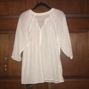 Ann Taylor Factory Tops - Ann Taylor 3/4 sleeve blouse Ann Taylor Factory Tops - Ann Taylor 3/4 sleeve blouse